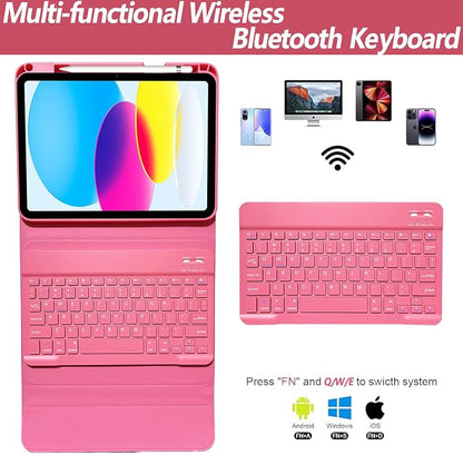 Keyboard Case for iPad 11th 10th Generation - Image 3