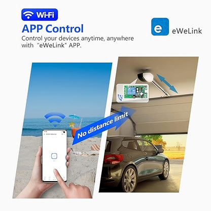 DieseRC 2x2 Channels WiFi Smart Switch - Image 4