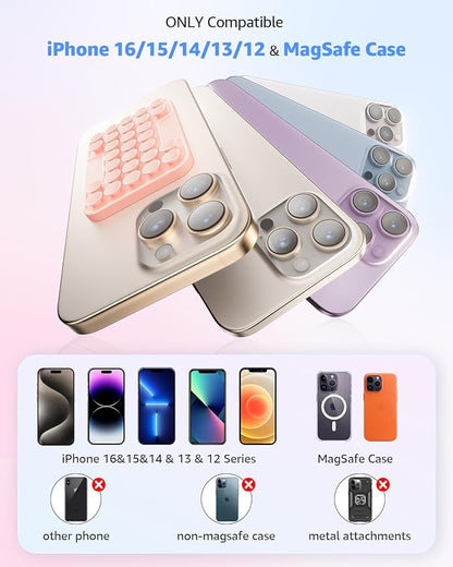 SUPERONE Magnetic Suction Phone Mount - Image 2