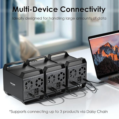 WAVLINK 4-Bay Hard Drive Enclosure - Image 6