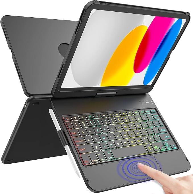 HOTLIFE for iPad A16 11th Generation/10th Generation Case by HOME
