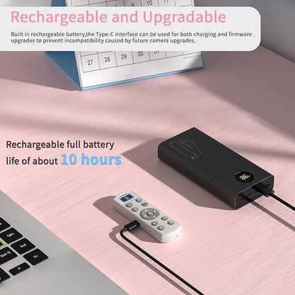 Rechargeable Shutter Release for Nikon AODELAN Wireless Camera Remote Control - Image 6