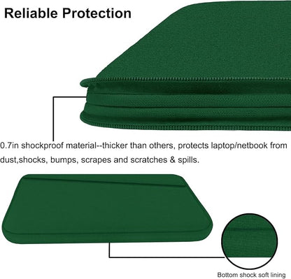 Laptop Sleeve 15.6 inch, Computer Carrying Bag Protective Case Handbag - Image 4