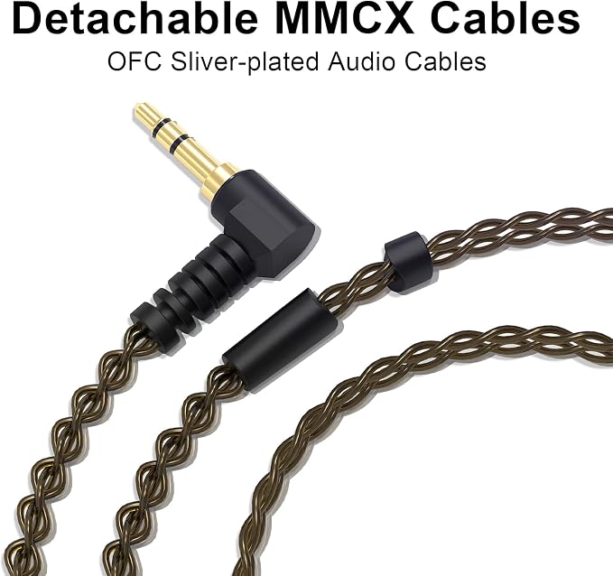 BASN Bsinger in Ear Monitor Headphones - Image 8