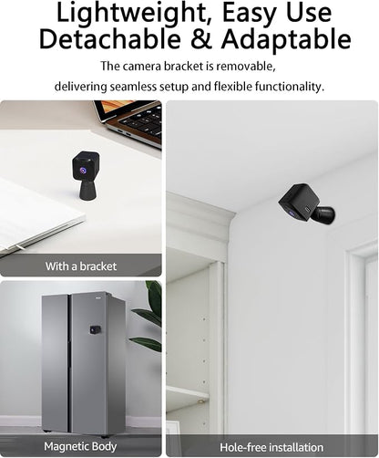 AOBOCAM 4K HD Indoor Camera for Indoor Security - Image 2