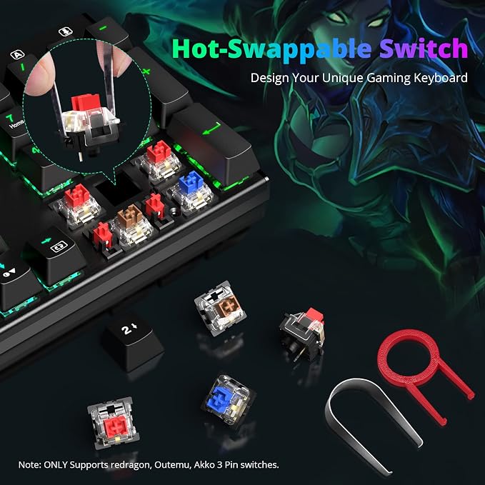 Redragon Mechanical Gaming Keyboard - Image 5