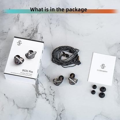 CCZ DC01 Pro Gaming Earbuds, Professional iem - Image 7