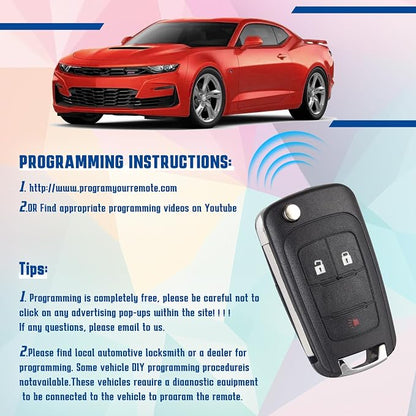 Key Fob Keyless Entry Remote Compatible - Image 3