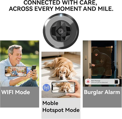 4K Indoor Security Hidden Camera: Mini Spy Camera - Image 6