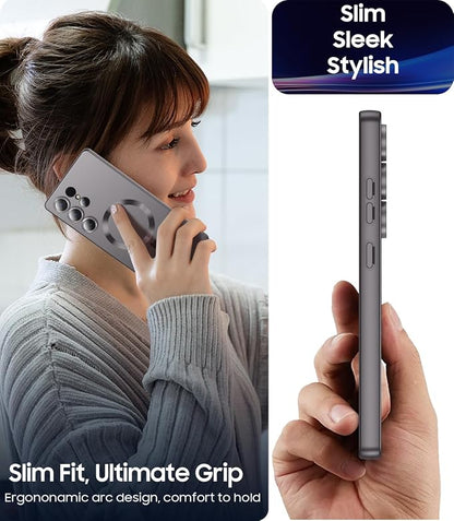Magnetic for Samsung Galaxy S25 Ultra Case Slim Soft Silicone Bumper Shockproof - Image 7