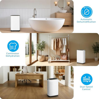 3000 Sq.Ft Dehumidifier for Basement - Image 6