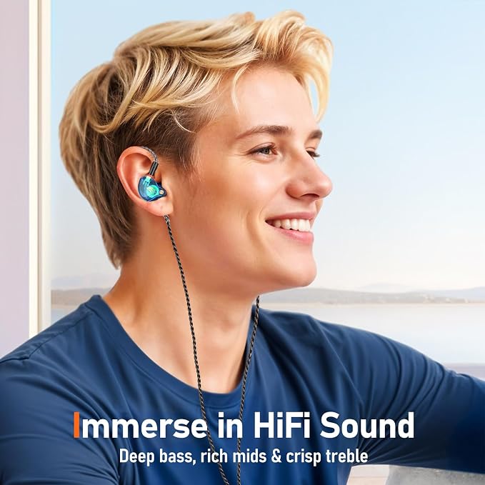 Vibes 202MC USB-C Wired Earbuds - Image 2