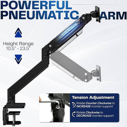 VIVO Premium Aluminum Monitor Arm - Image 4