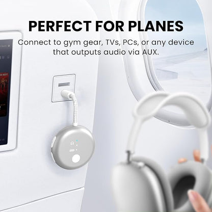 Avantree SoundJet R1 – Airplane Bluetooth Adapter - Image 2