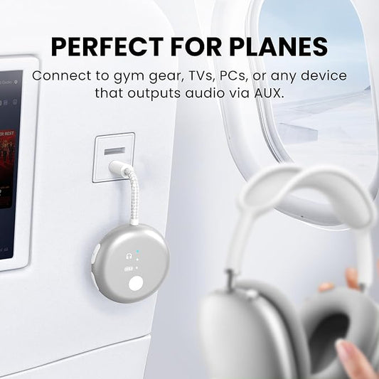 Avantree SoundJet R1 – Airplane Bluetooth Adapter - Image 2