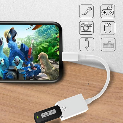 Type-c to USB Adapter, USB-C to USB-A 3.1 Gen1 Female Adapter Cable Converter - Image 5
