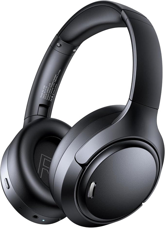 TAGRY Hybrid Active Noise Cancelling Bluetooth Headphones ENC Mic Clear Call by TAGRY