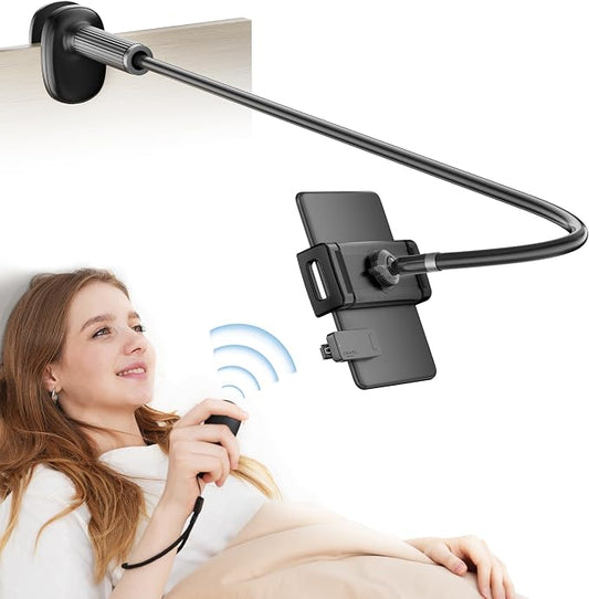 Gooseneck Kindle Holder with Remote Page Turner by VoltifyMax