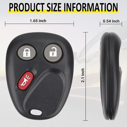 Vurkcy Keyless Entry Remote Key Fob Compatible - Image 5