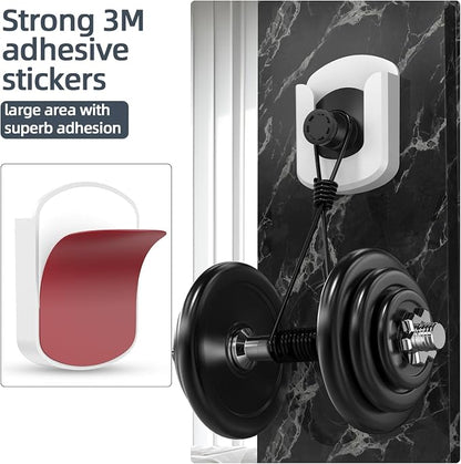 No Drill Ring Indoor Cam Adhesive Wall Mount Bracket - Image 5