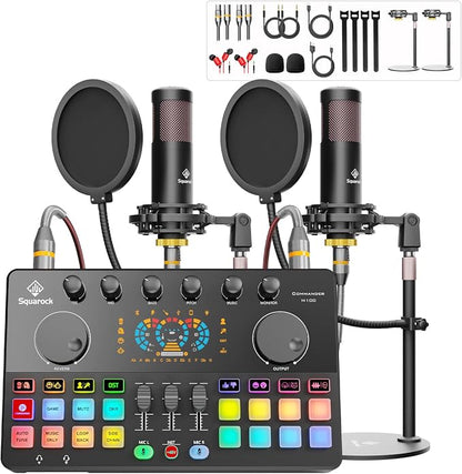 Podcast Equipment Bundle for 2 by Unknown