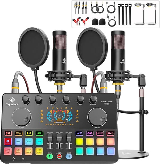 Podcast Equipment Bundle for 2 by Unknown