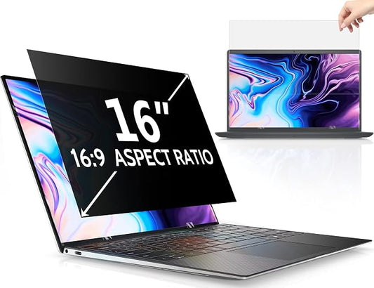 16"&16.1" Laptop Privacy Screen Compatible by peslv