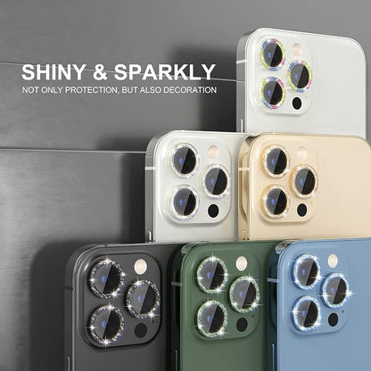 Choiche [3+1 for iPhone 13 Pro/iPhone 13 Pro Max Camera Lens Protector Bling - Image 7