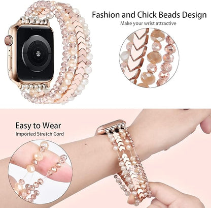 MOFREE Beaded Bracelet Compatible - Image 3