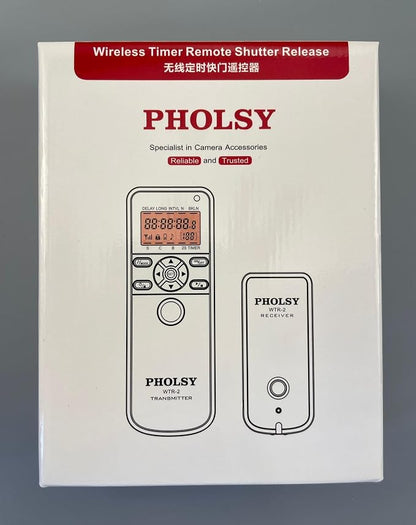 PHOLSY Camera Timer Remote Release Control - Image 9