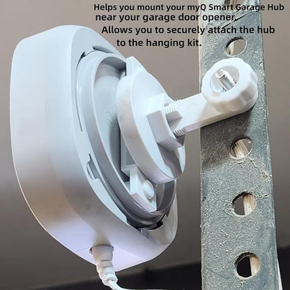 Mounting Bracket myQ Chamberlain Garage Smart Hub, Smart Garage Control - Image 4