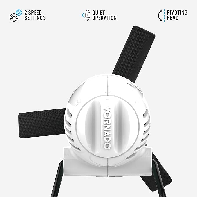 Vornado Zippi Small Personal Fan, Foldable Cooling - Image 2