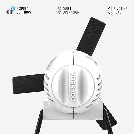 Vornado Zippi Small Personal Fan, Foldable Cooling - Image 2