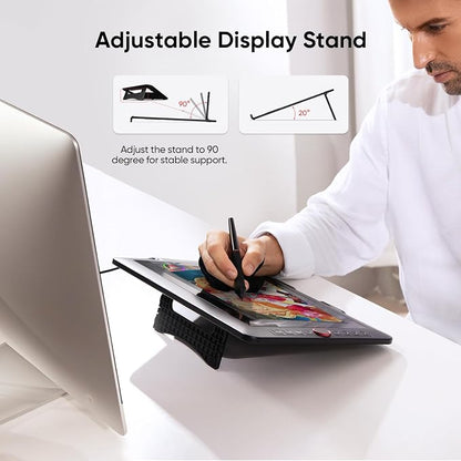XPPen Drawing Tablet with Screen Full-Laminated Graphics Drawing Monitor - Image 6