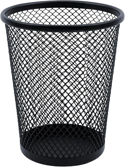 HSYMQ Desk Pencil Pen Holder, Wire Mesh Pen Cup Holder by HSYMQ