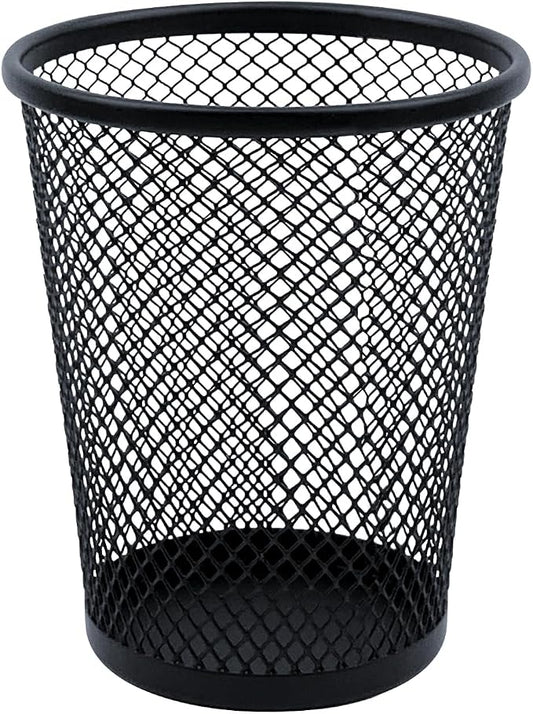 HSYMQ Desk Pencil Pen Holder, Wire Mesh Pen Cup Holder by HSYMQ