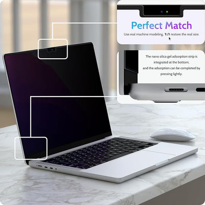 Magnetic Privacy Screen for MacBook Air 15 Inch - Image 6
