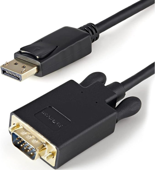 StarTech.com 3ft DisplayPort to VGA Cable by StarTechcom