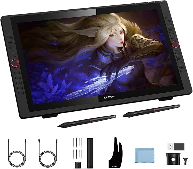 XPPen Artist 24 Pro 2.5K QHD Drawing Tablet by XPPen