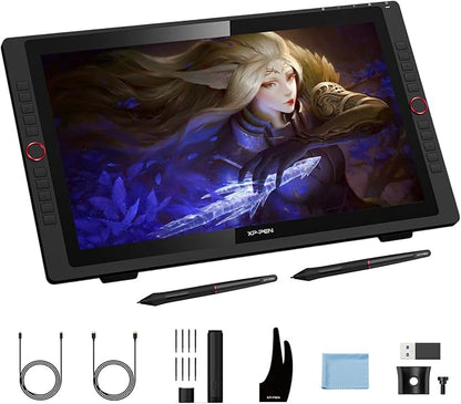 XPPen Artist 24 Pro 2.5K QHD Drawing Tablet by XPPen