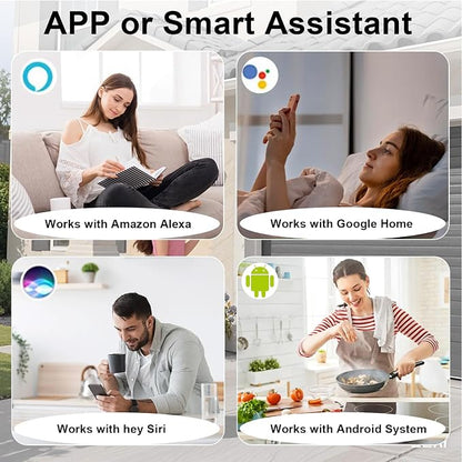 Smart Garage Door Opener Smart WiFi Garage Controller Garage Door Opener - Image 3