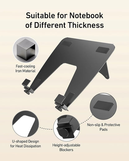 Laptop Tray for Monitor Arm - Image 2