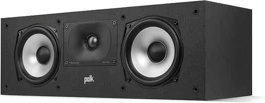 Polk Monitor XT30 Compact Center Channel Speaker by PolkAudio