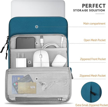 MoKo Laptop Sleeve Bag for 13.3-14 Inch, Notebook Carrying Case - Image 6
