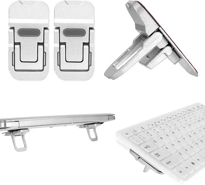 Bewudy 2 Pcs Portable Keyboard Riser by Bewudy