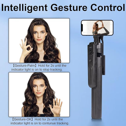 Extendable Auto Face Tracking Phone Tripod Stand, Compatible - Image 4