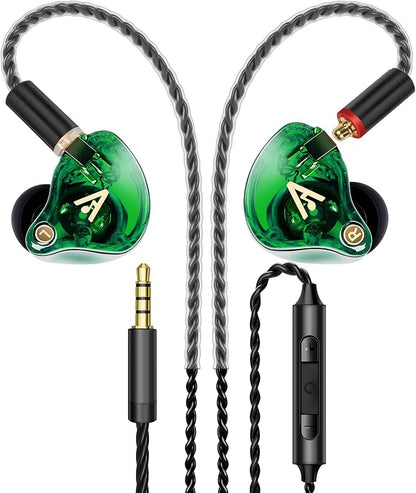 Vibes 202M Wired Earbuds by AudiovanceHeadphones