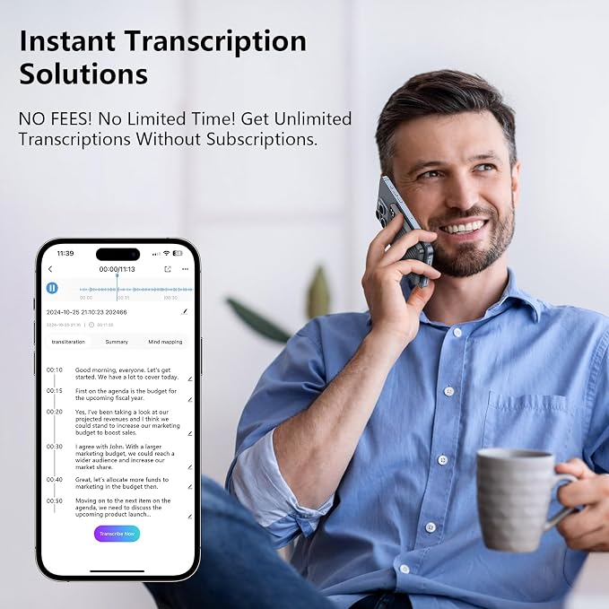 AI Voice Recorder, Voice Recorder - Image 4