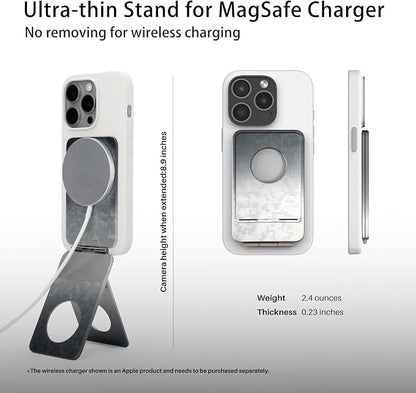 Phone Tripod Stand, Aluminum Alloy Mini Tripod Compatible - Image 2