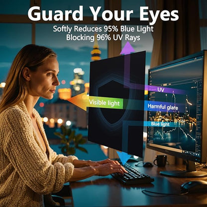 Magnetic Computer Privacy Screen Filter 24 Inch - Image 2